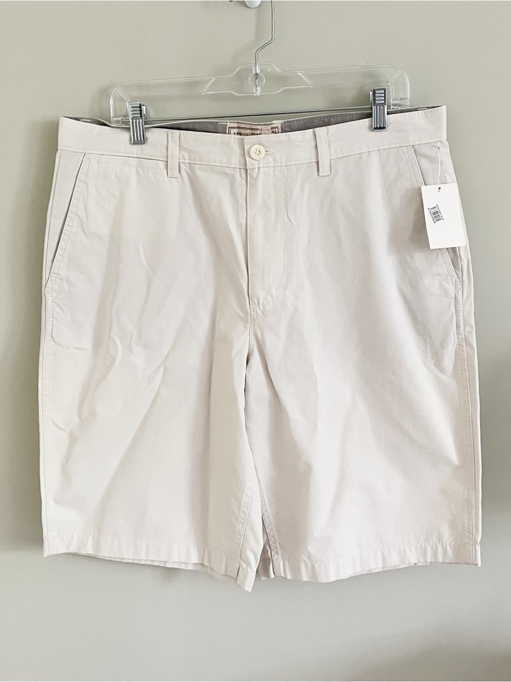 Nordstrom light colored khaki Chino shorts size 36